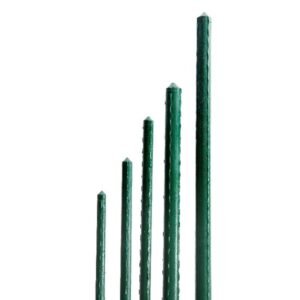 Tutor Acero Plastificado