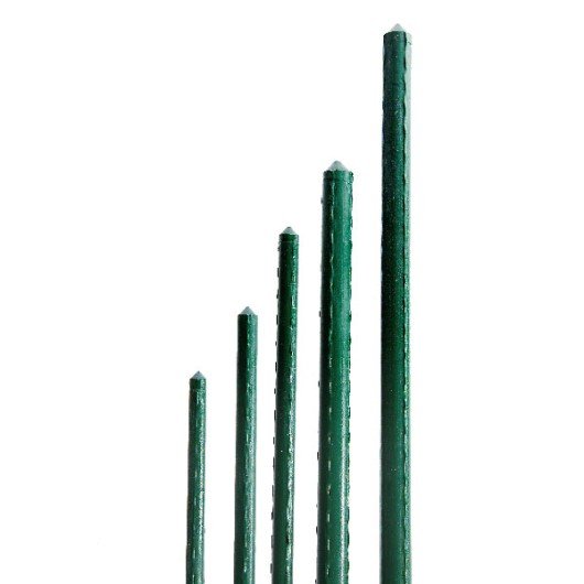 Tutor Acero Plastificado