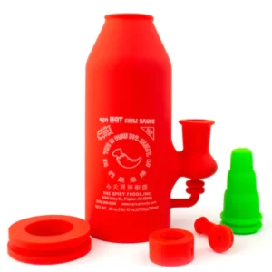 Bong Silicona Chili Poppins Lab