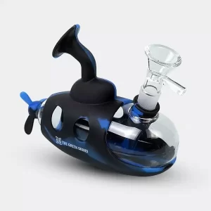 Bong Silicona Submarino Poppins Lab