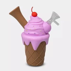 Bong Silicona Helado Poppins Lab