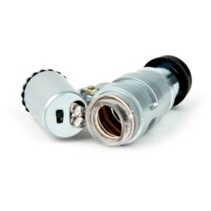 Microscopio Mini 60X con Luz Led
