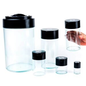 Bote Conservación Transparente