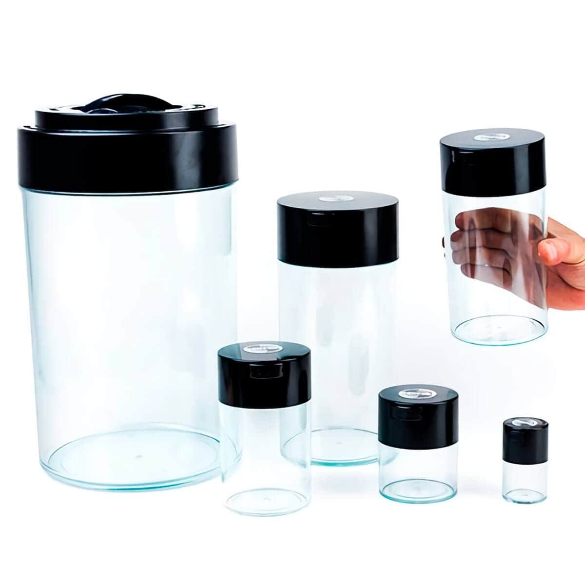 Bote Conservación Transparente