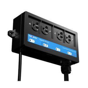 (4RS-1) Estación Expansora 4 Tomas Con Cable De Activación